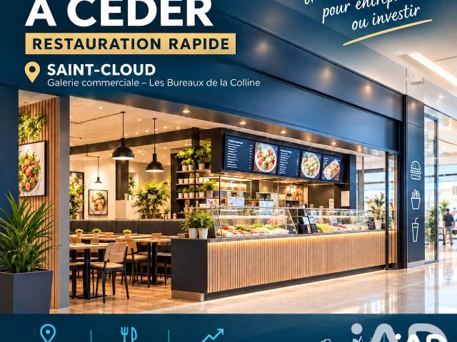 Local Commercial vente à Nanterre, Saint-cloud