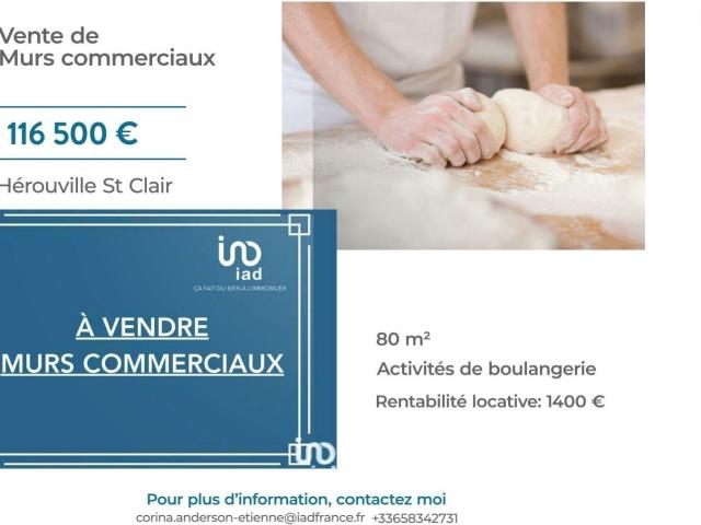 Local Commercial vente à Caen, Hérouville-saint-clair