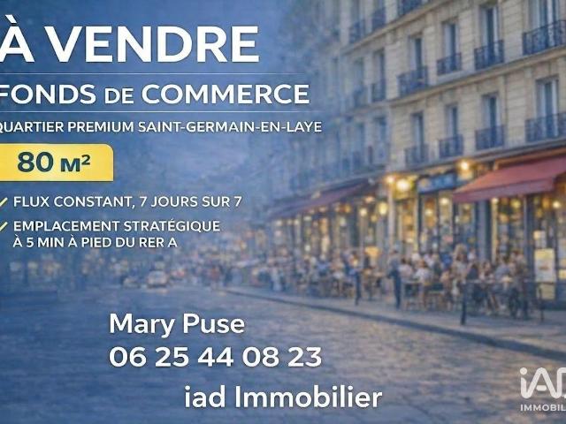 Local Commercial vente à Saint-Germain-en-Laye, Saint-germain-en-laye