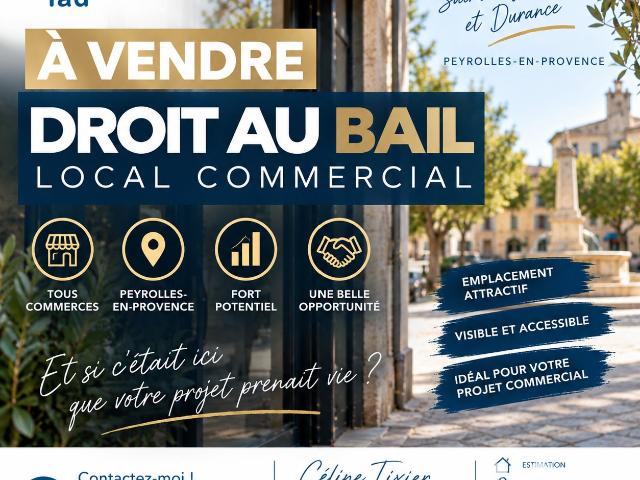 Local Commercial vente à Peyrolles-en-Provence, Bouches-du-Rhône