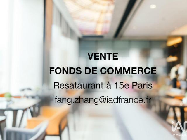 Local Commercial vente à Paris, Île-de-France