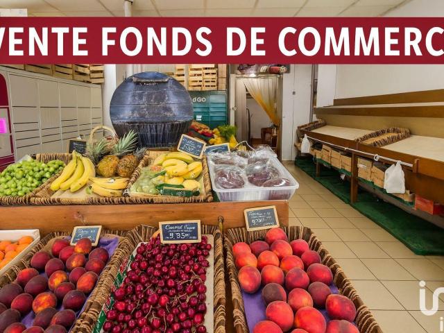 Local Commercial vente à Marseille