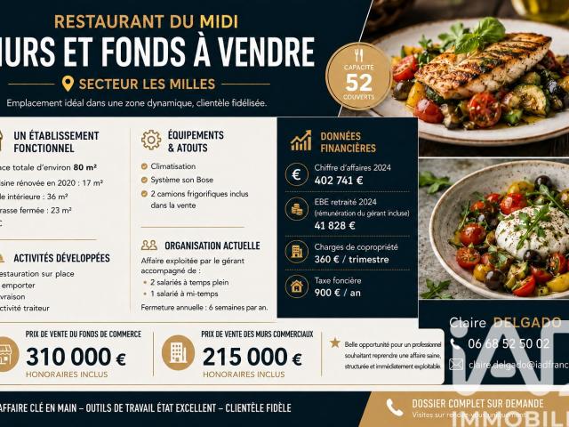 Local Commercial vente à Aix-en-Provence, Aix-en-provence