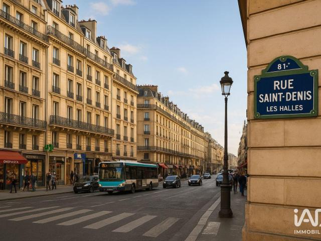 Local Commercial vente à Paris 1er Arrondissement, Paris