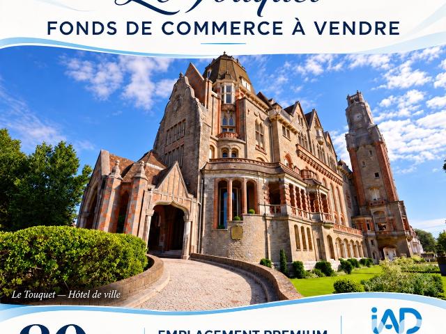 Local Commercial vente à Le Touquet-Paris-Plage, Pas-de-Calais