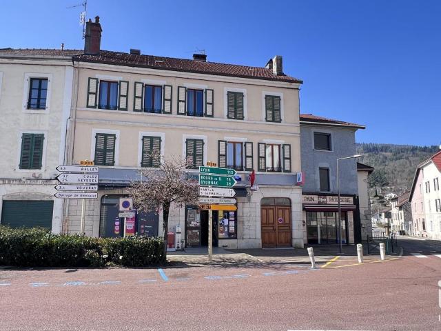 Local Commercial vente à Nantua, Châtillon-en-michaille