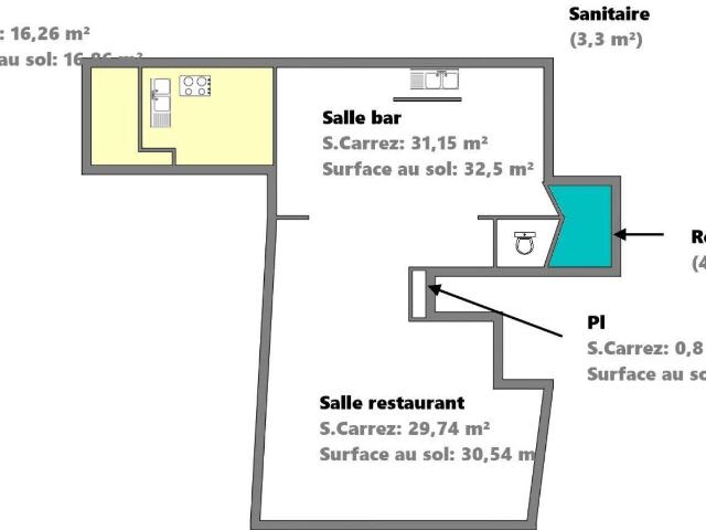 Local Commercial vente à Nanterre