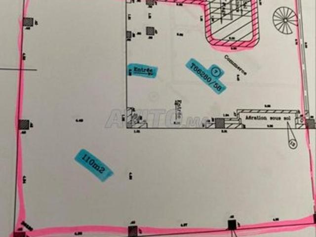 Local commercial vente à El Ma, Gharb-Chrarda-Beni Hssen