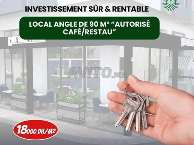 Local commercial vente à Anfa, Gharb-Chrarda-Beni Hssen