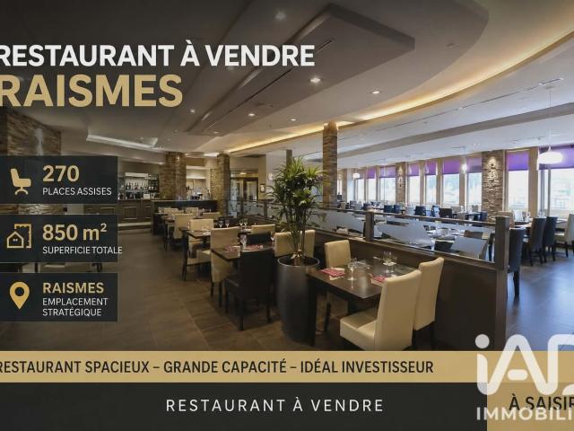 Local Commercial vente à Valenciennes, Raismes