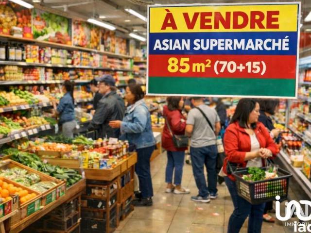 Local Commercial vente à Bobigny, Pantin