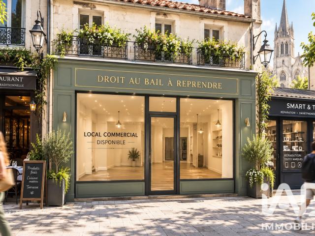 Local Commercial vente à Nantes, Basse-goulaine