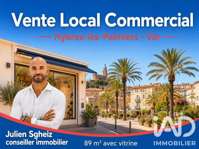 Local Commercial vente à Arrondissement de Toulon, Hyères