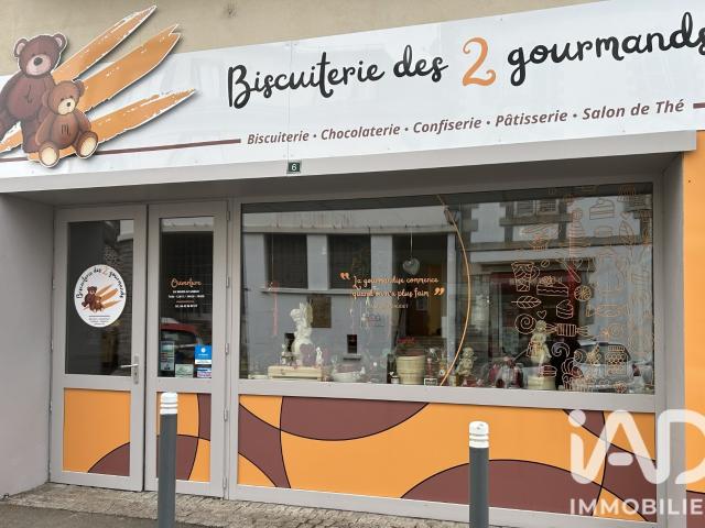 Local Commercial vente à Riom, Pontaumur
