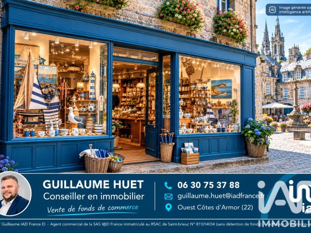 Local Commercial vente à Guingamp, Côtes-d'Armor