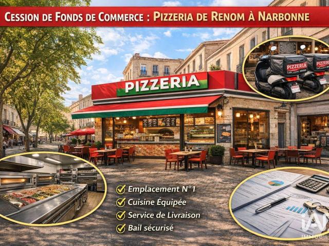 Local Commercial vente à Narbonne