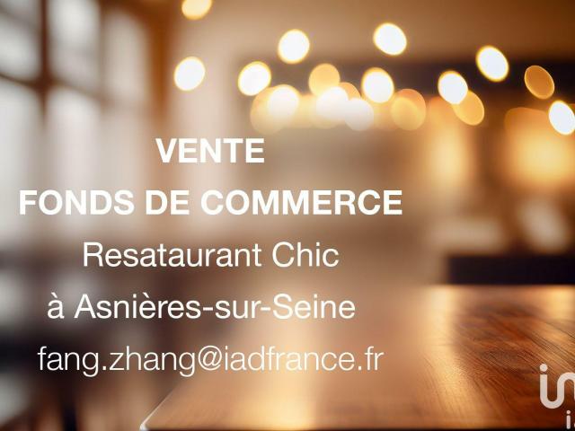 Local Commercial vente à France métropolitaine, Asnières-sur-seine