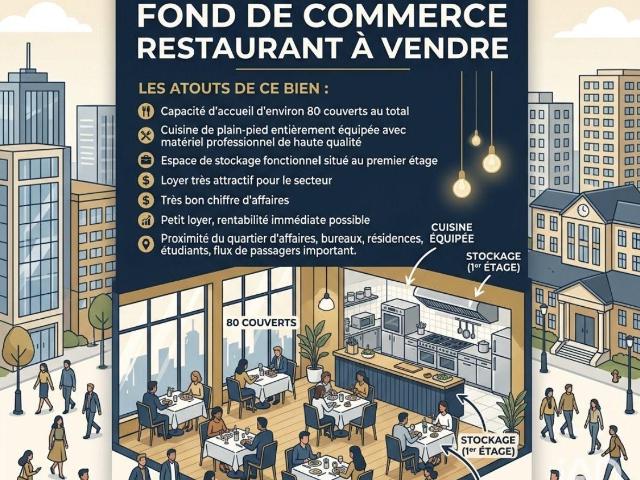 Local Commercial vente à Nanterre