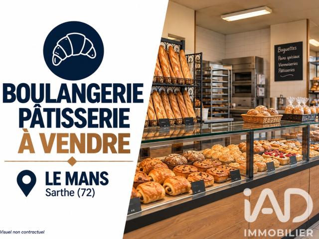 Local Commercial vente à Jean Jaurès, Le Mans