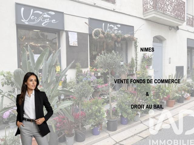 Local Commercial vente à Nîmes