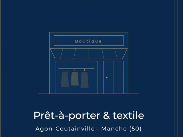 Local Commercial vente à Coutances, Agon-coutainville