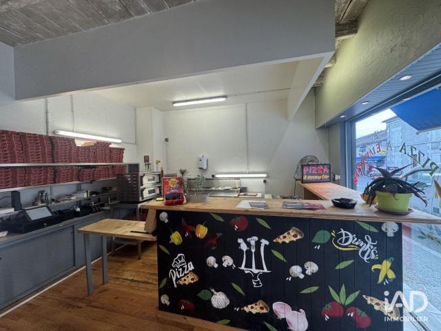 Local Commercial vente à Angoulême, Montmoreau-saint-cybard