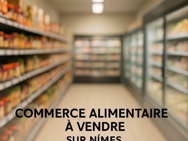 Local Commercial vente à Nîmes