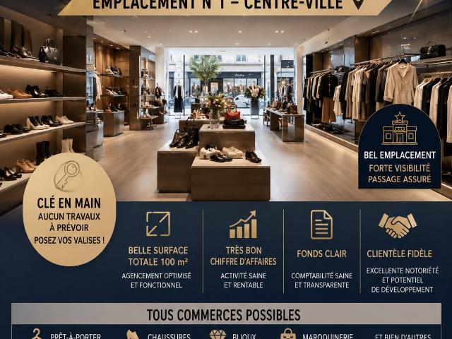 Local Commercial vente à Pontivy, Bretagne