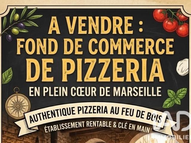 Local Commercial vente à Marseille