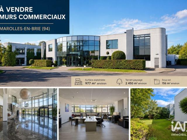 Local Commercial vente à Créteil, Marolles-en-brie