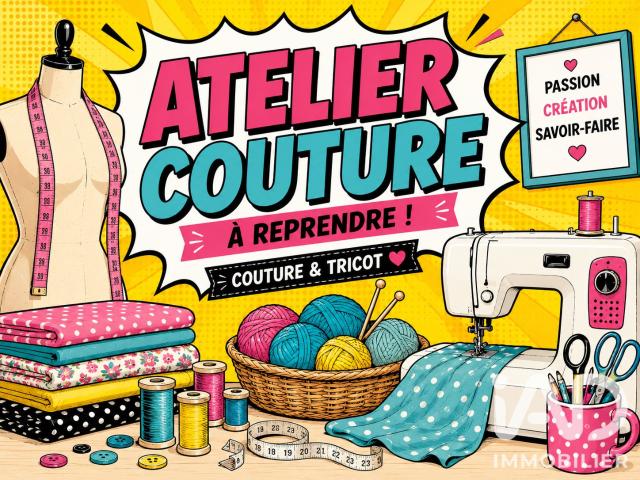Local Commercial vente à Orléans