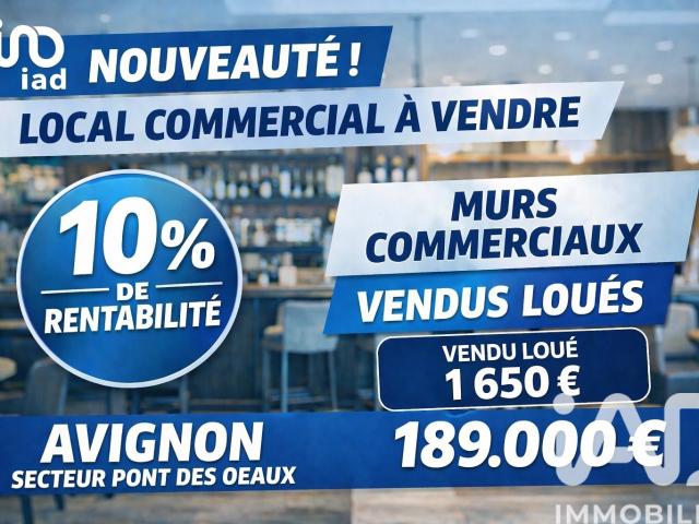 Local Commercial vente à Avignon