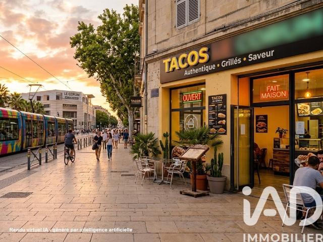 Local Commercial vente à Montpellier