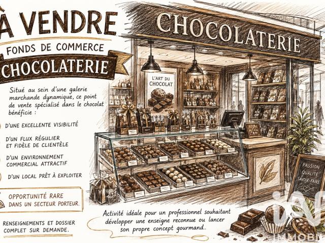Local Commercial vente à Saint-Germain-en-Laye, Achères