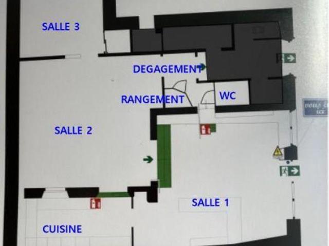 Local Commercial vente à Bordeaux