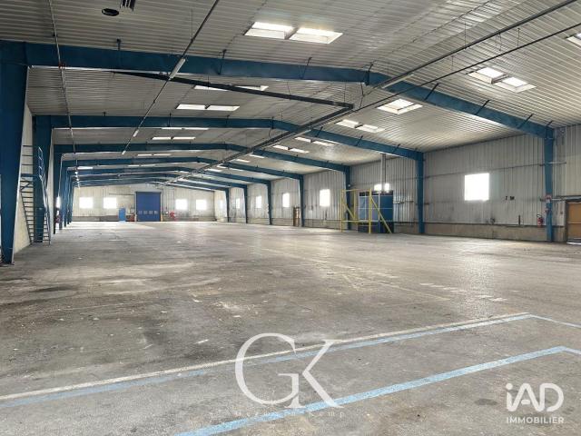 Local Commercial vente à Saint-André-le-Gaz, Isère