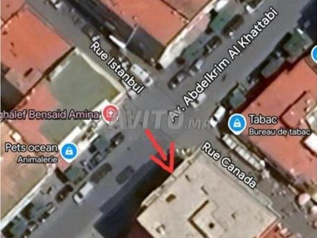 Local commercial location à Rbat