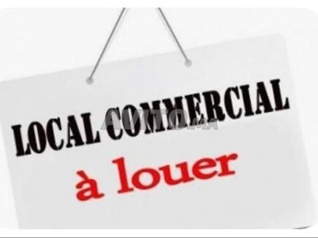Local commercial location à L'Oriental