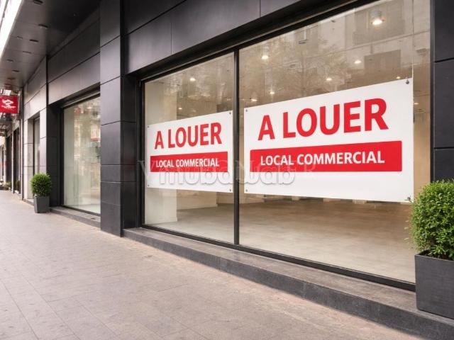 Local commercial location à Anfa, Gharb-Chrarda-Beni Hssen