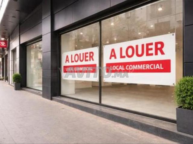 Local commercial location à Anfa, Moulay Rachid