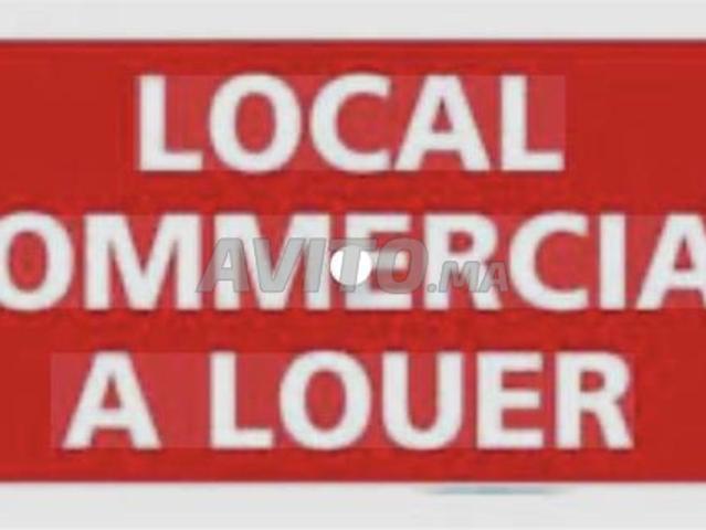 Local commercial location à Lyautey