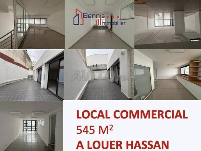 Local commercial location à Rbat