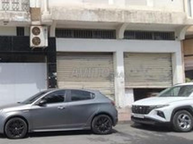 Local commercial location à Anfa, Gharb-Chrarda-Beni Hssen