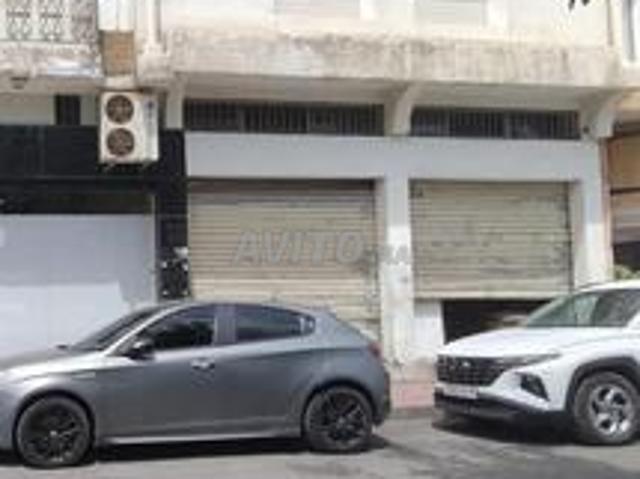 Local commercial location à Anfa, Gharb-Chrarda-Beni Hssen