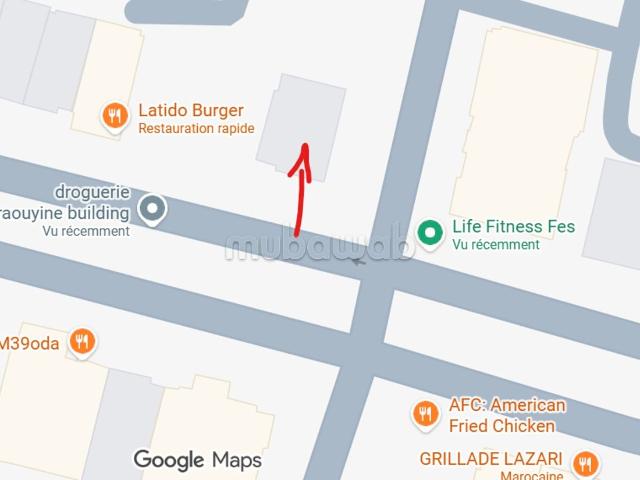 Local commercial location à Fès