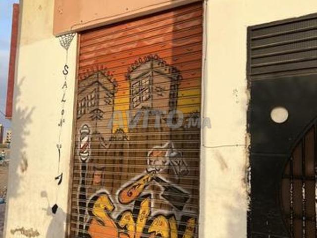 Local commercial location à Ben Slimane