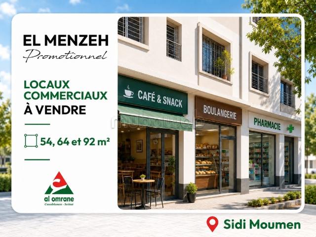 Local commercial vente à Anfa, Gharb-Chrarda-Beni Hssen