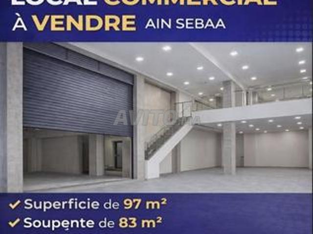 Local commercial vente à Anfa, Gharb-Chrarda-Beni Hssen