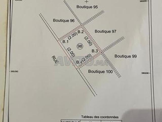 Local commercial vente à L'Oriental