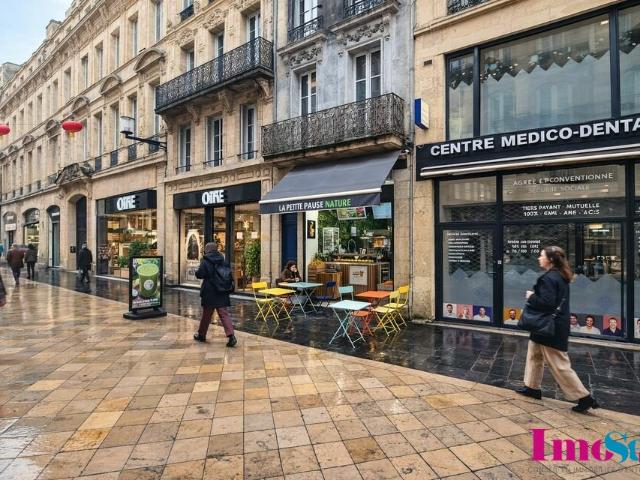 Local Commercial vente à Bordeaux